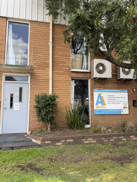 Front of Building